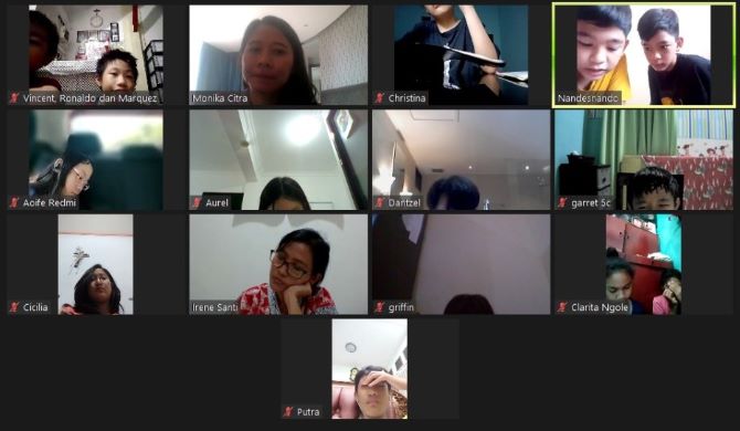 Pelajaran katekumen remaja dan anak2-pakai